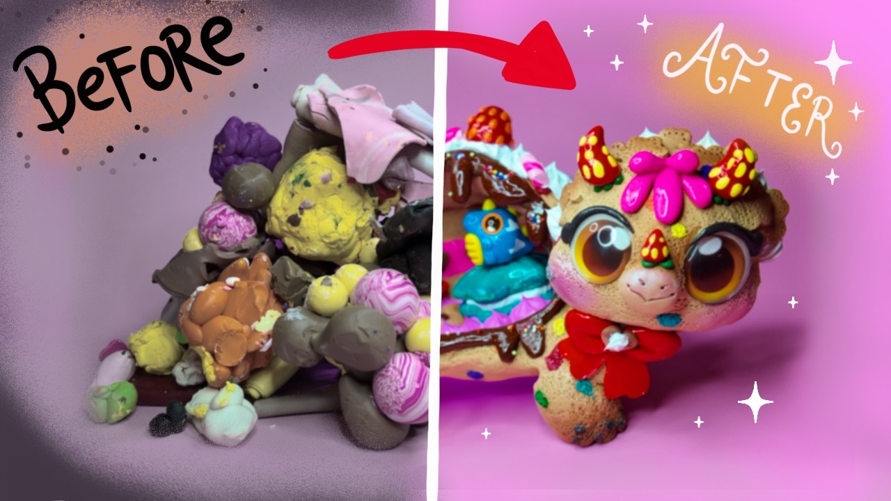 I Made a MESS into a *MINI Dino Cafe*