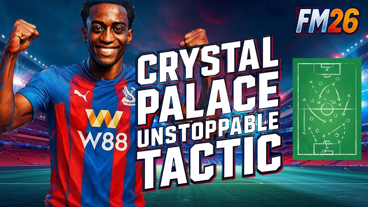 Мастер-класс FM26 Crystal Palace — трансферы и идеальная тактика!