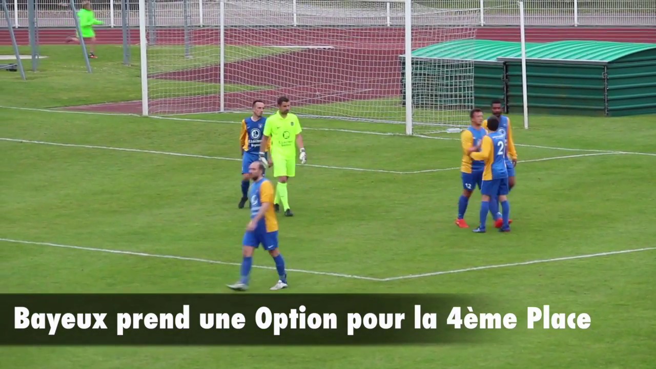 DH : Résumé de la rencontre Bayeux Fc - Asptt Caen