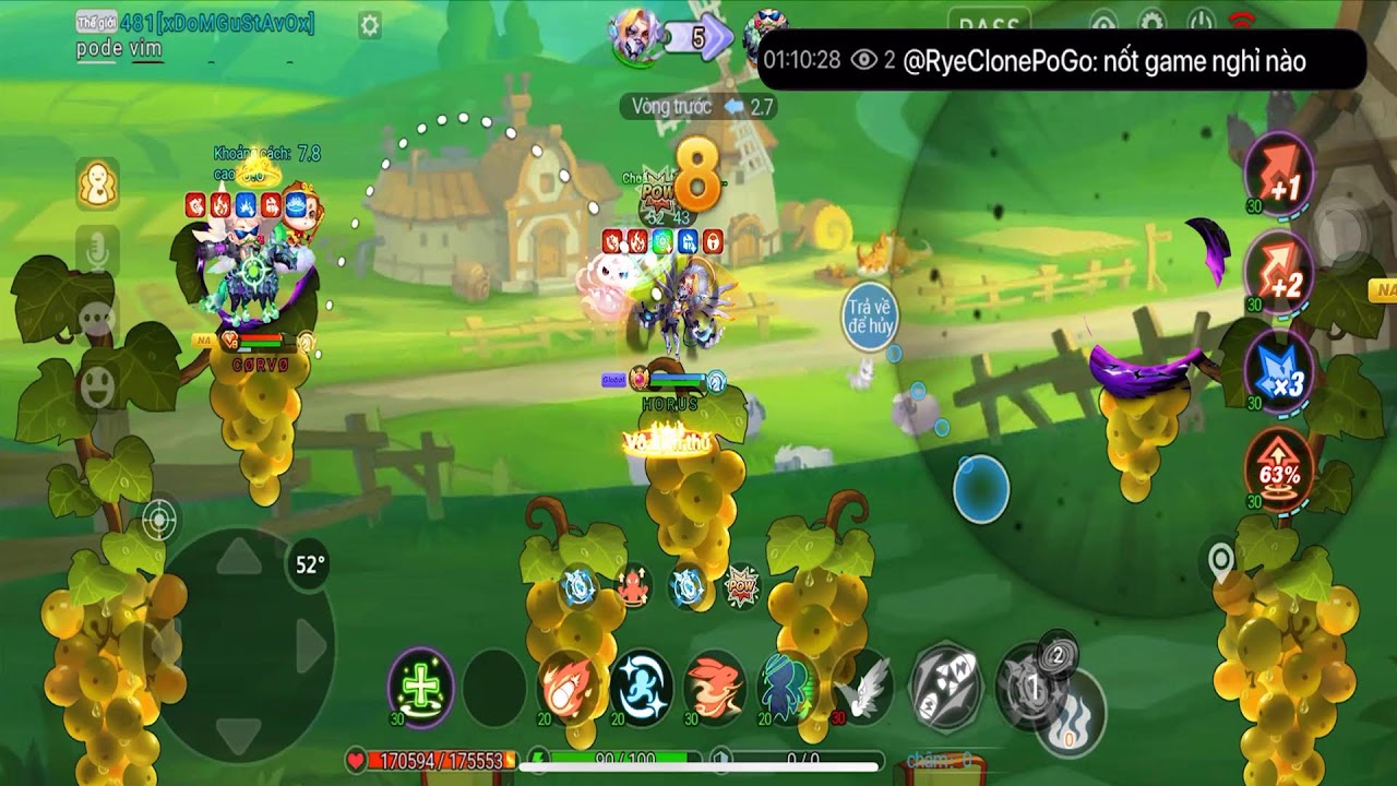 Live DDTank day 23-01. Rank solo tranh thủ x2 điểm nào :3