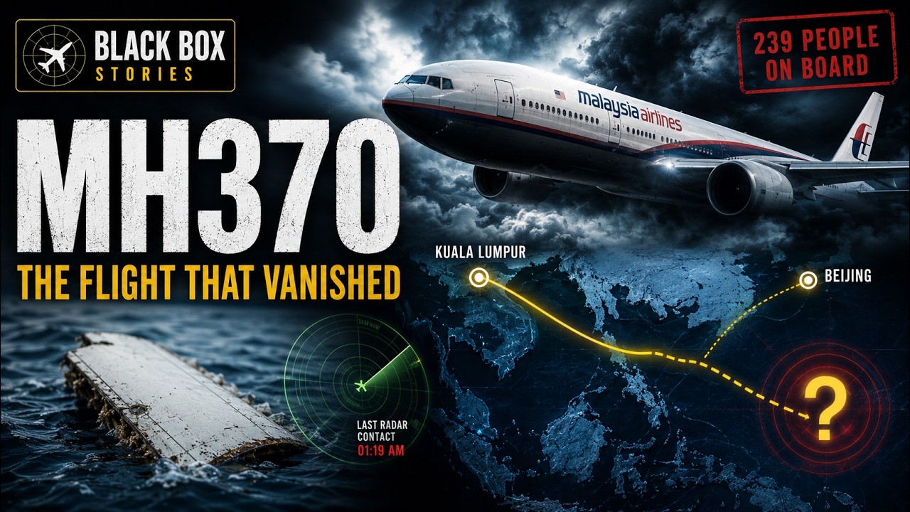 MH370 The Flight That Vanished | The Greatest Aviation Mystery Ever