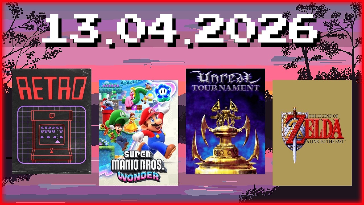 🔴Alter Scheiss | Mario Wonder Multiplayer DLC / UT99 | 21.00h Zelda ALTTPR Community Race