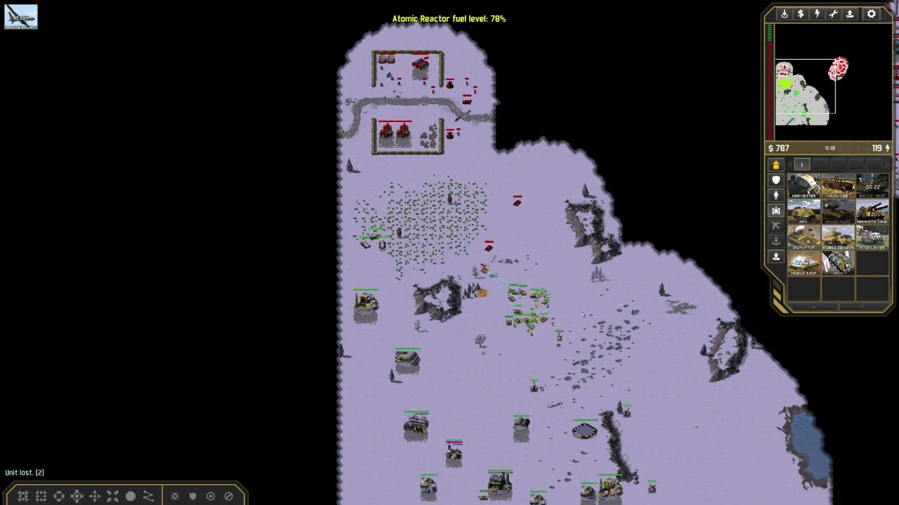 Command & Conquer OpenRA Combined Arms GDI 2 -  no commentary playthrough