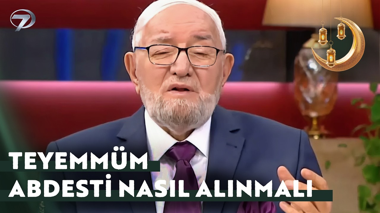 Hangi Durunlar Teyemmüm Abdesti Gerektirir | Ramazan Özel 🥁