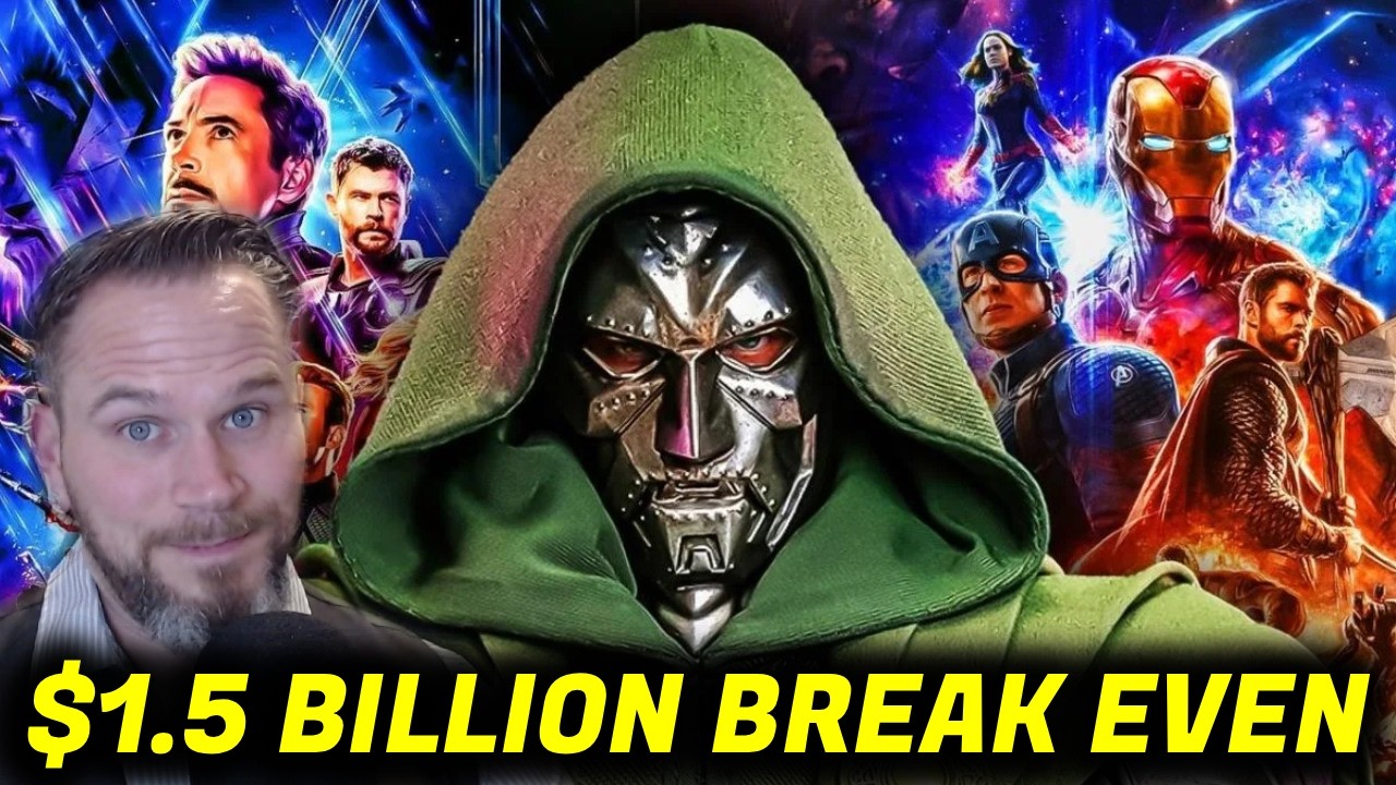 The Avengers Doomsday Budget Is Insane! Marvel's Last Chance Hail Mary?