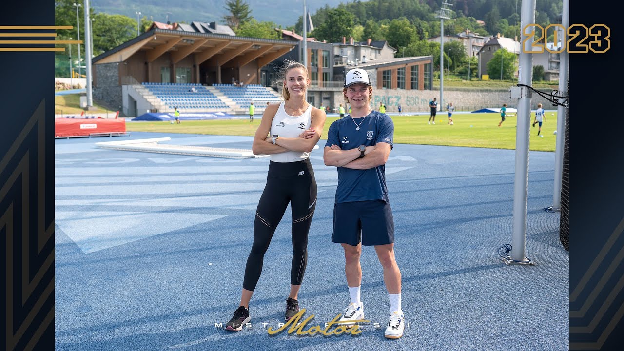 Motor on tour #1 - Trening z mistrzynią olimpijską Natalią Kaczmarek