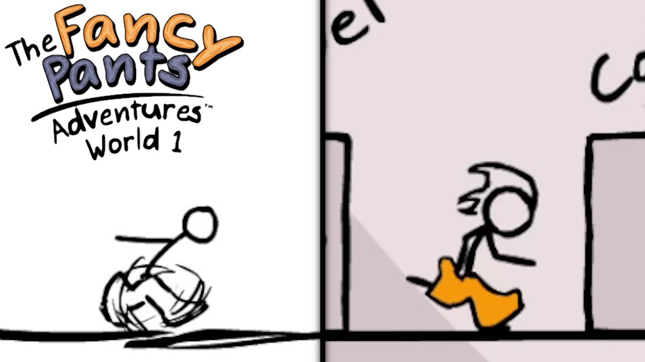 Fancy Pants Adventures: World 1 (All Versions)