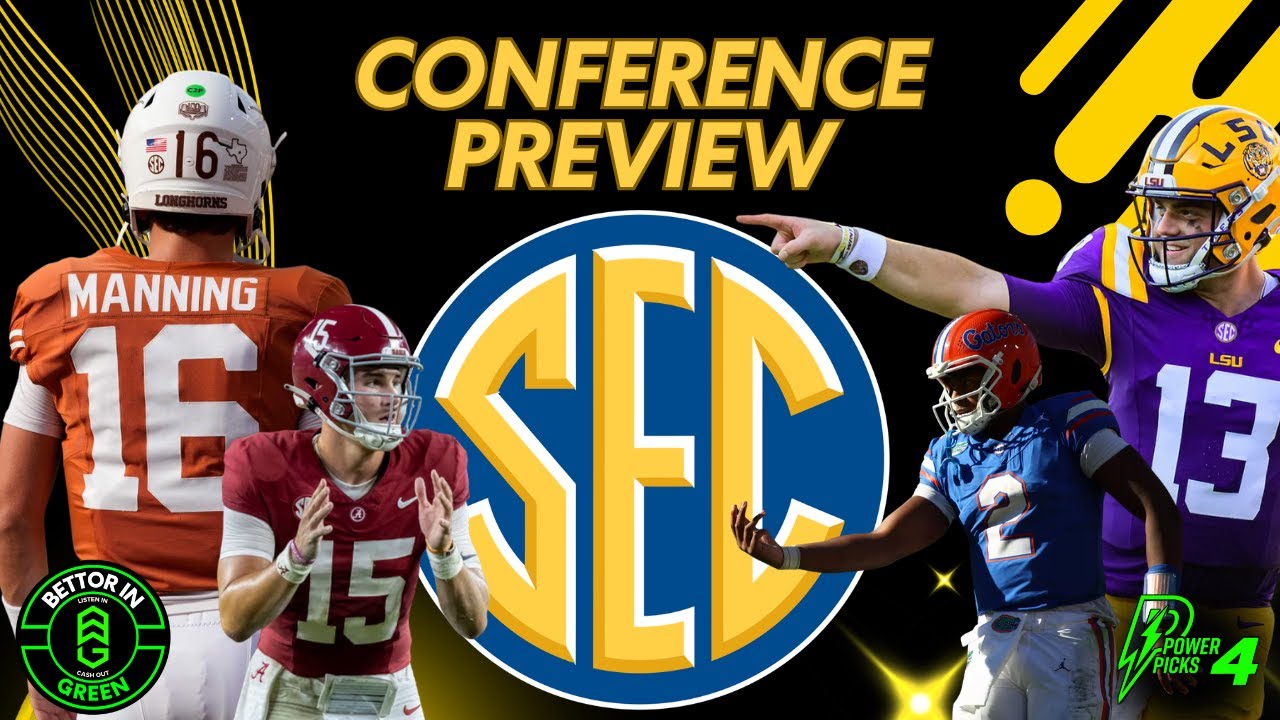 SEC Conference Preview and Predictions