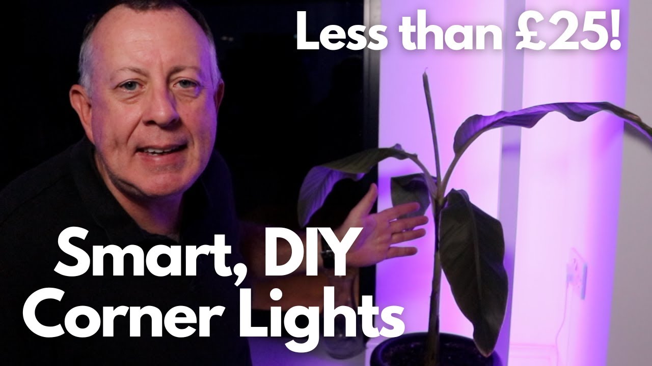 How to Build Smart Corner Lights for less than £25