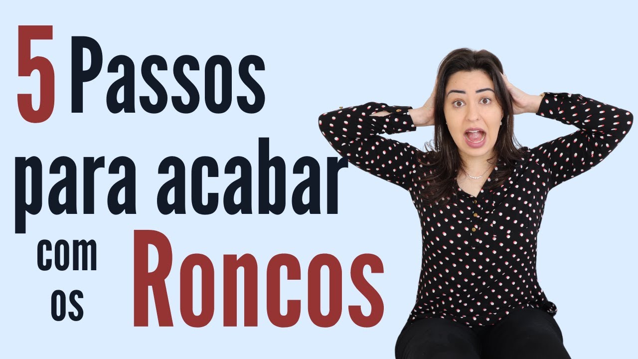 O que Fazer para Parar de Roncar? | Sa&uacute;de Minuto