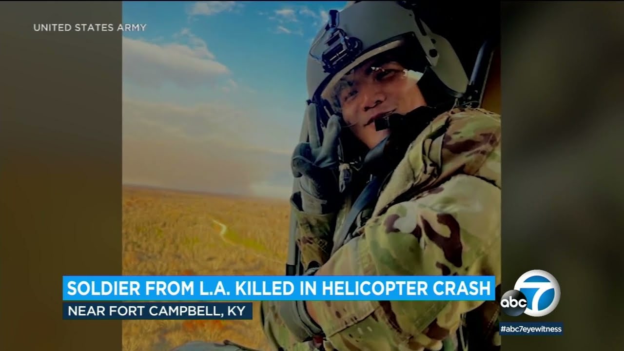 Los Angeles Army sergeant killed in Black Hawk crash