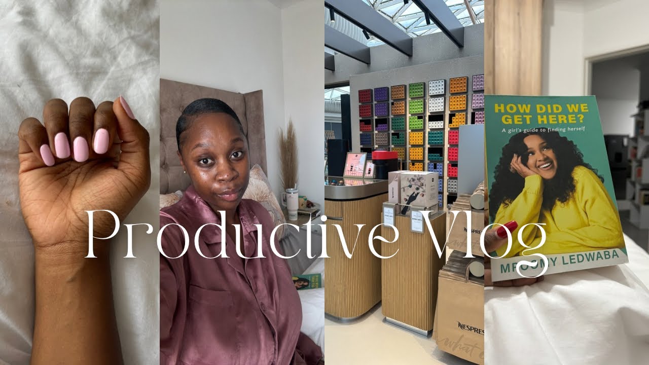 Day in my life productive vlog | I cut my hair, gym, grocery haul |God is in the details| #vlog