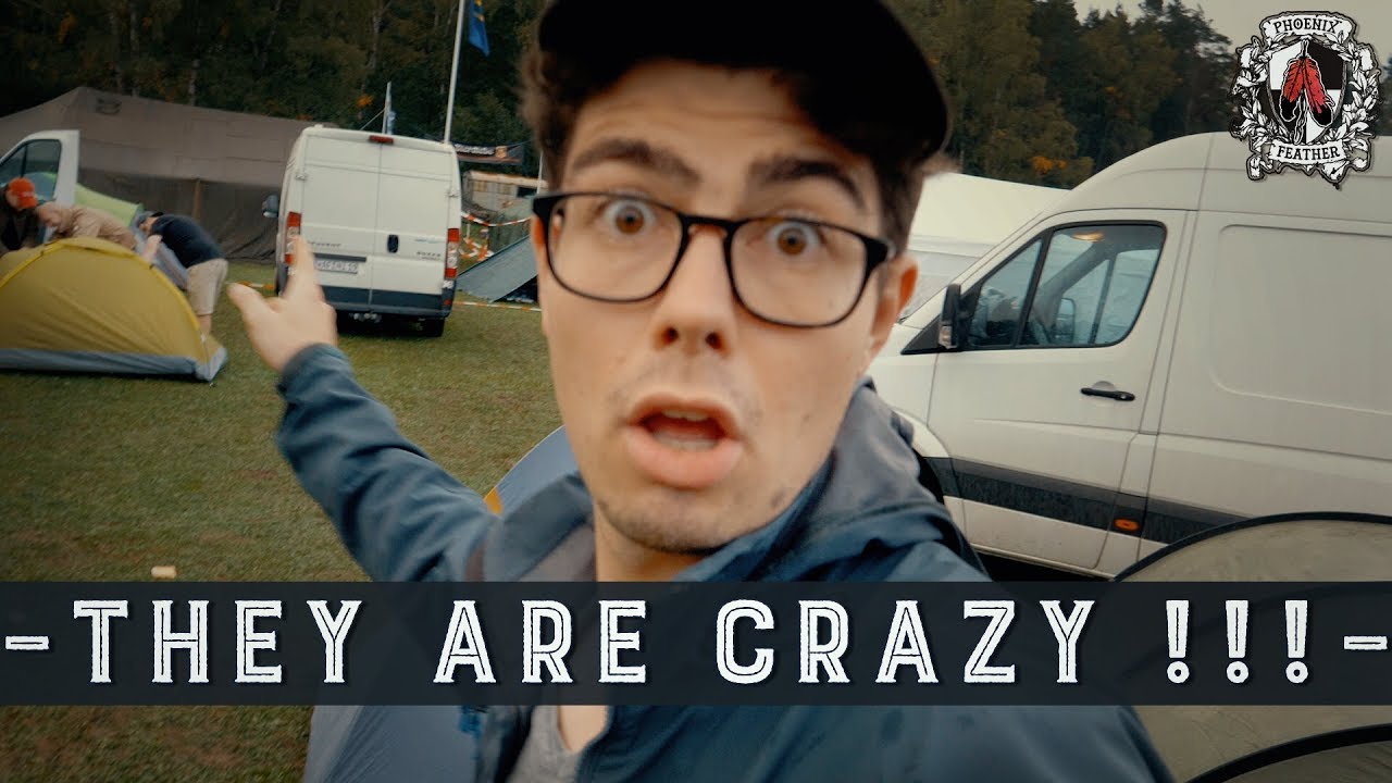 This AIRSOFT FESTIVAL Campground is CRAZY !!!