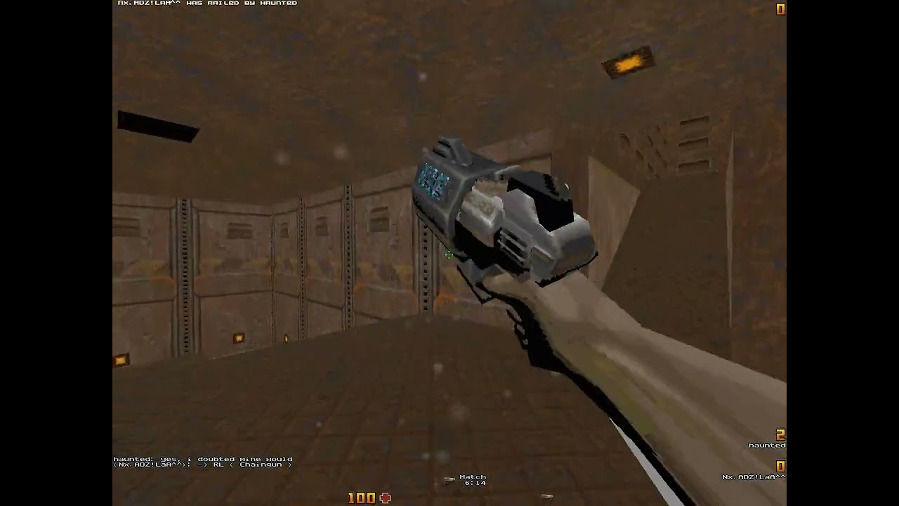 Quake 2 - adrenal1ne v. haunted - q2dm1 #3