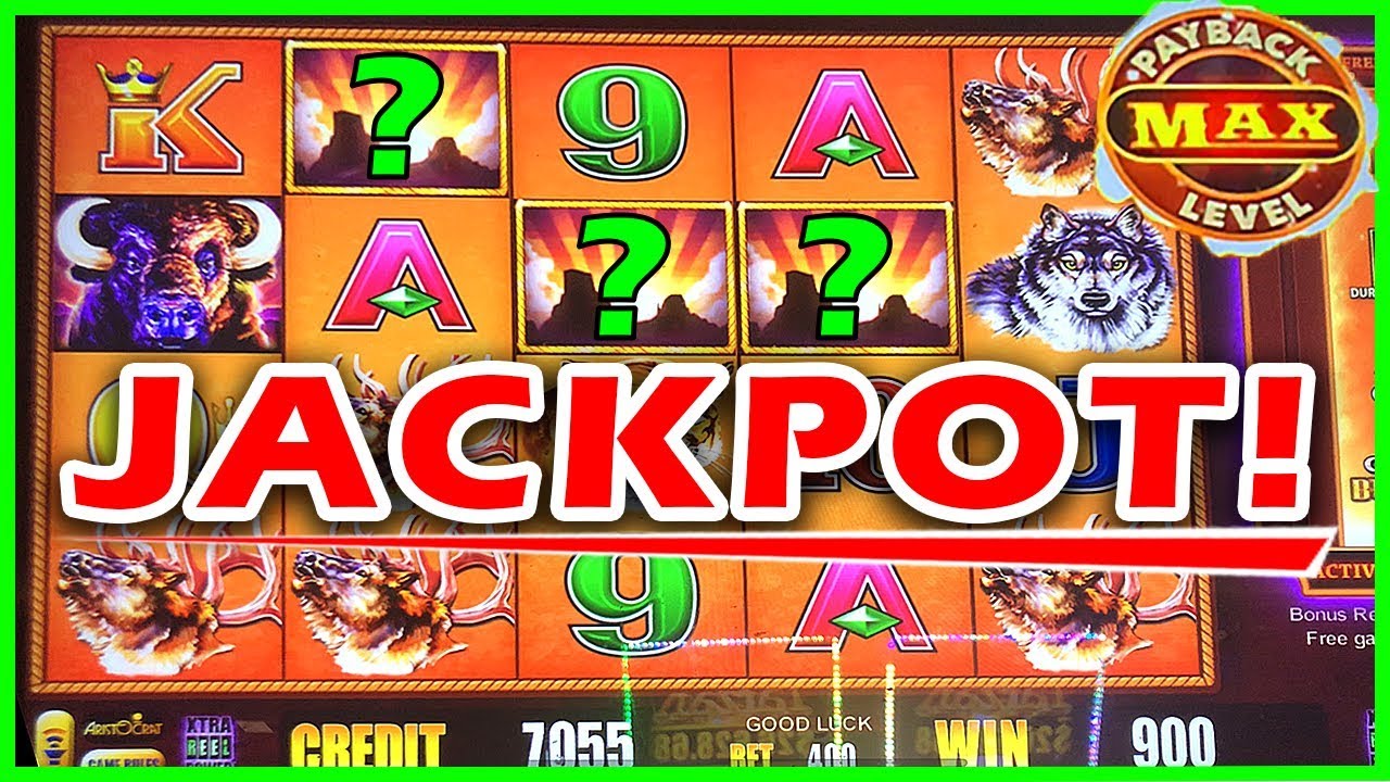 ★JACKPOT HANDPAY! 💵 BUFFALO MAX Slot Machine Bonus MAX BET SUPER BIG WIN★