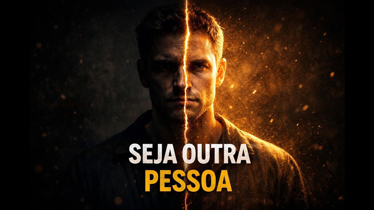 Ninguém muda de vida sendo a mesma pessoa.