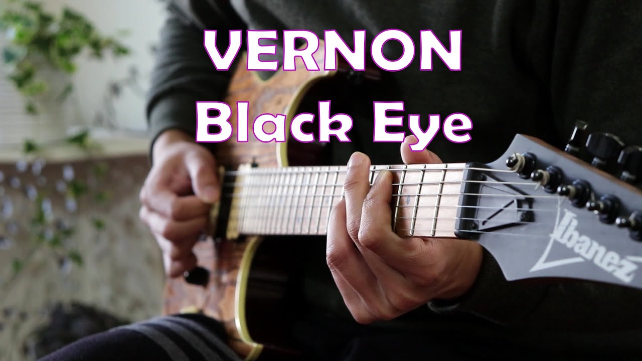 VERNON '버논' - Black Eye (Guitar Cover)