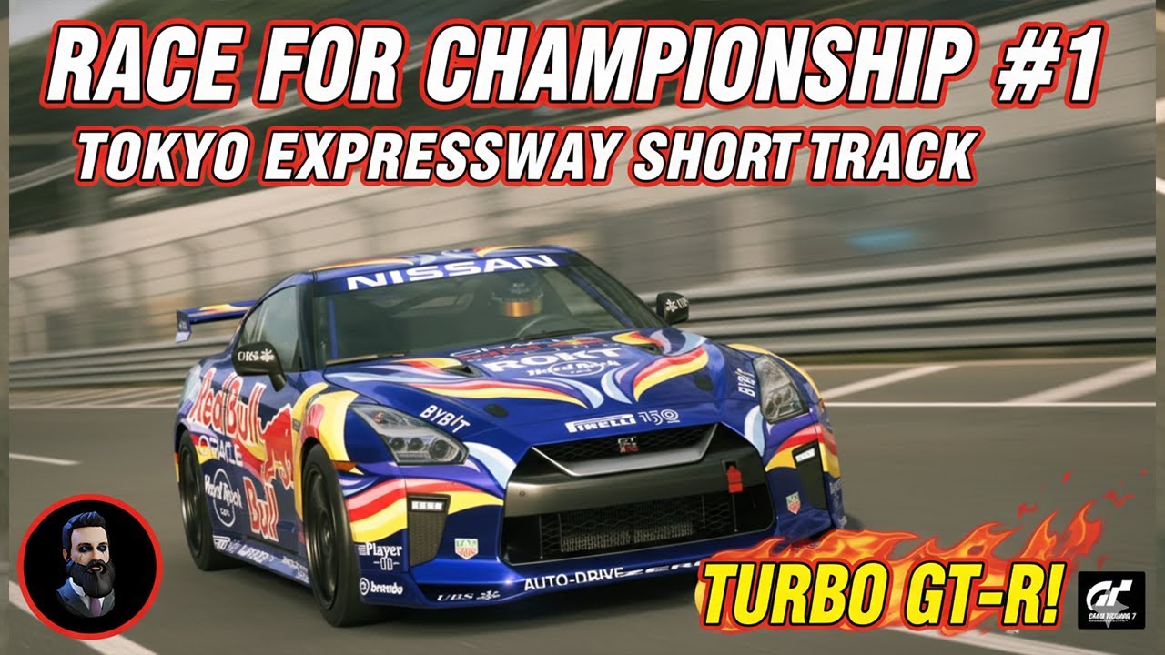 RACE FOR CHAMPIONSHIP #1 TOKYO EXPRESSWAY SHORT TRACK | GRAN TURISMO 7