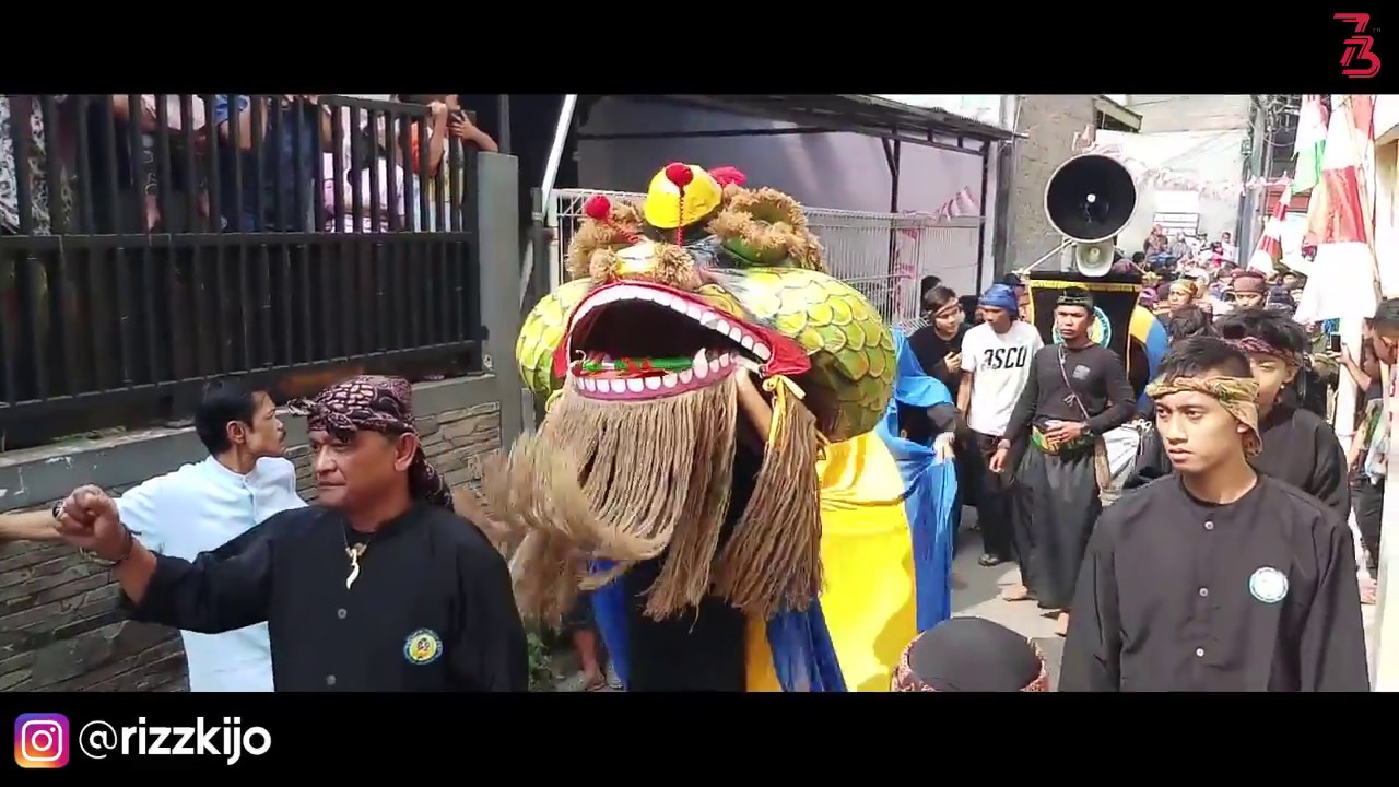 Karnaval Barongsai Sekeloa | Peringatan HUT RI ke 73 - 17 Agustus 2018