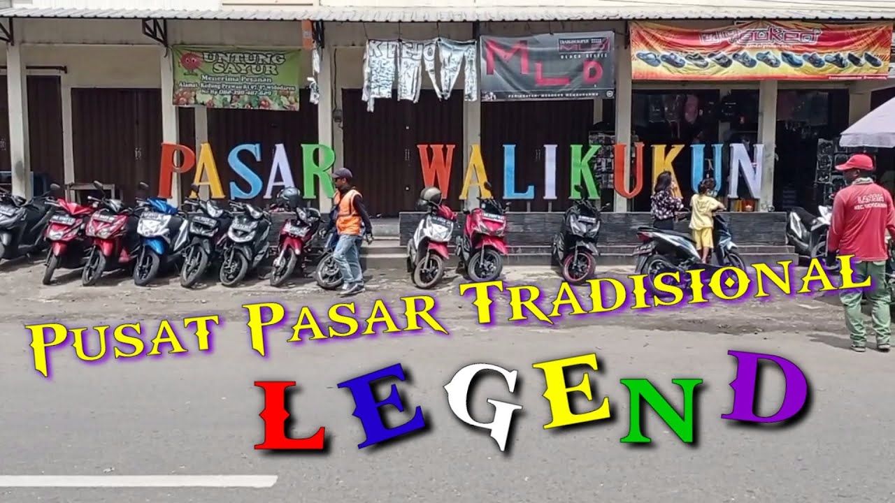 PASAR WALIKUKUN Pusat Pasar Trandisional Ngawi barat