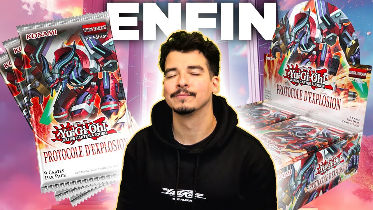 Ma meilleure ouverture ? - Avant première Yu-Gi-Oh! Potocol d’Explosion