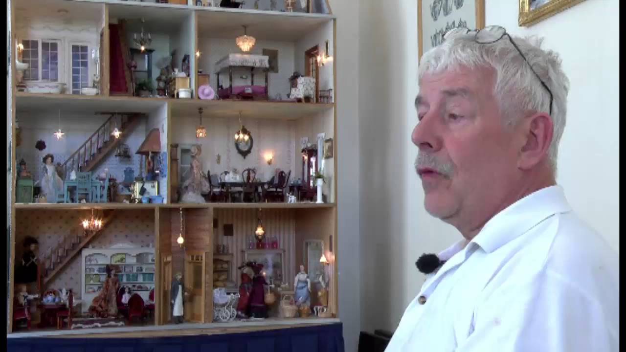 Echtpaar uit Schipluiden bouwt 17 jaar aan poppenhuis