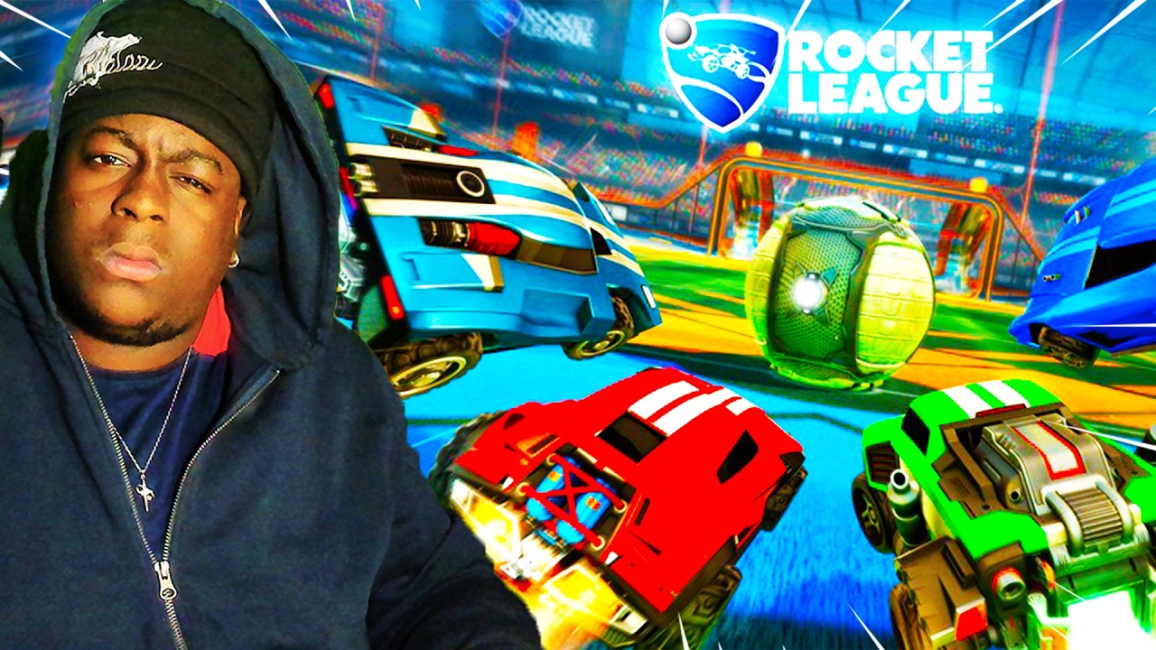В рейтинговых играх Rocket League мои товарищи по команде продали все мои матчи квалификационного...