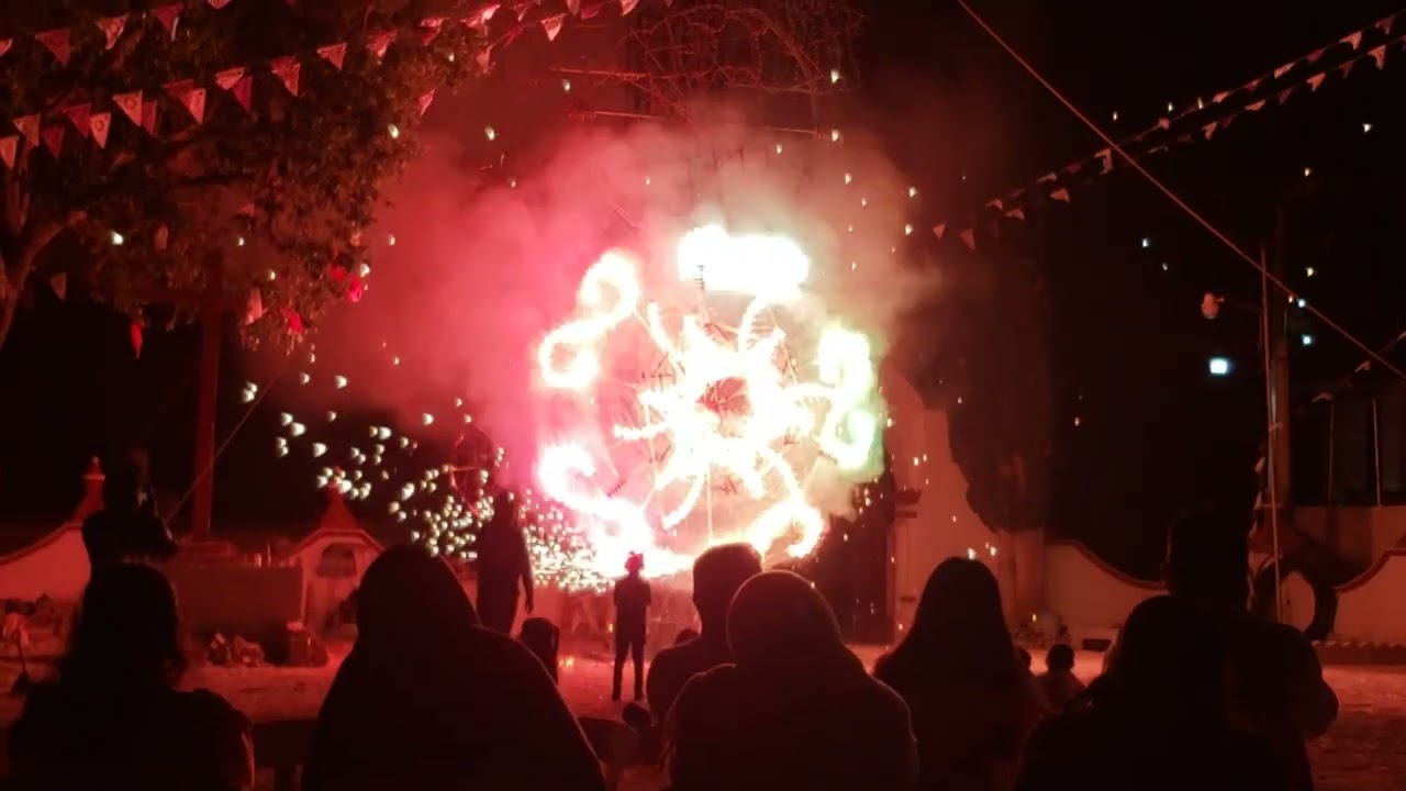 Fuegos artificiales primer viernes de Cuaresma 2026 san Juan ihualtepec 