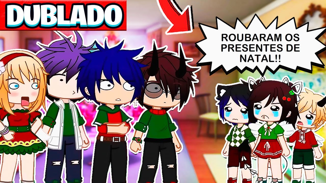 OS PRESENTES DE NATAL SUMIRAM ! MINI FILME GACHA CLUB