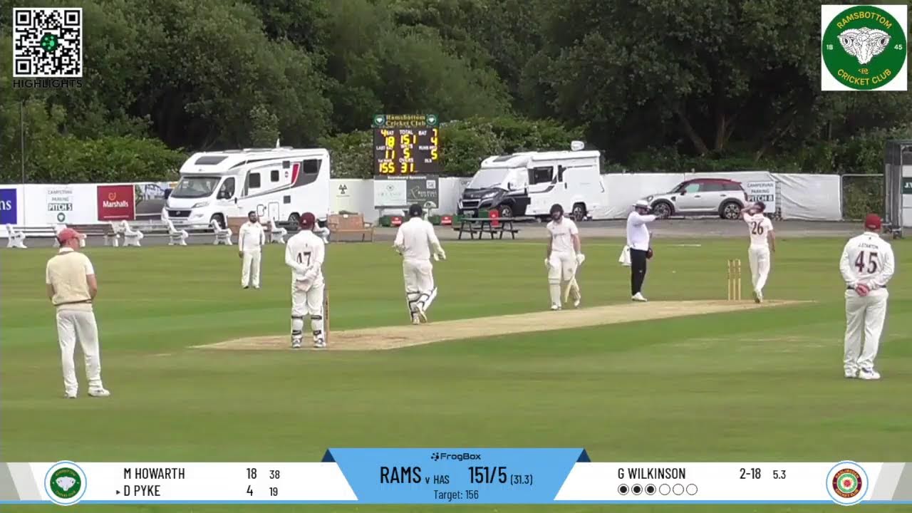 Ramsbottom CC 2nd XI v Haslingden CC 2nd XI