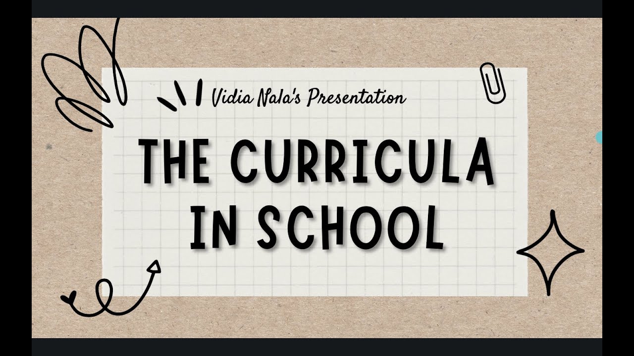 The Curricula in Philippine Schools