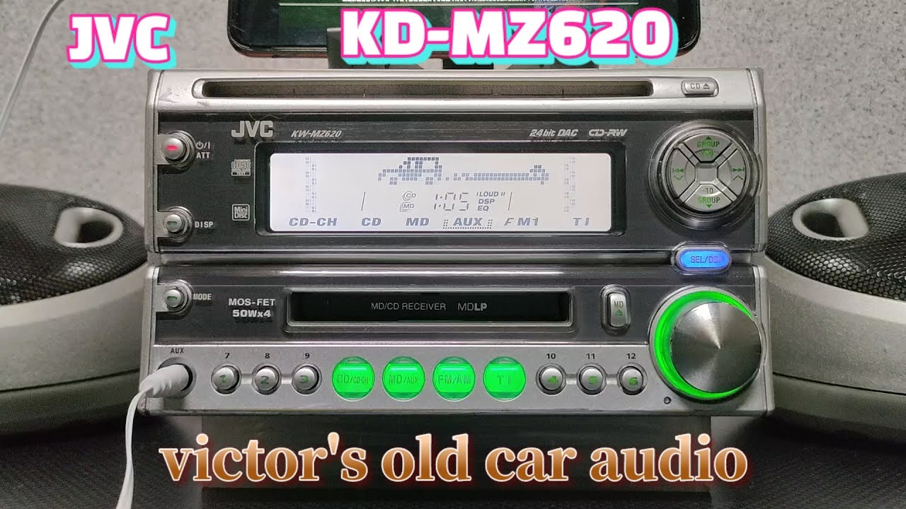 KW-MZ620　これオートバックスで限定販売されていたモデルらしい