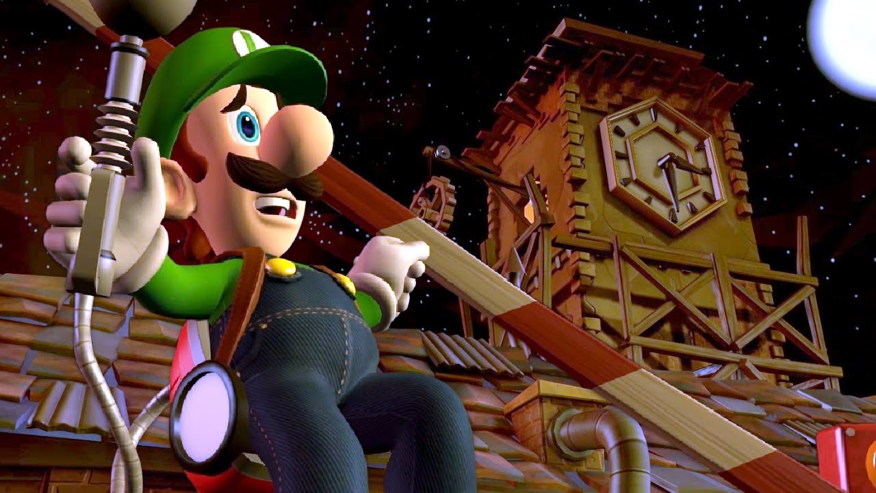 Luigi's Mansion 2 HD - Old Clockworks: C-1 A Timely Entrance (100% Walkthrough)