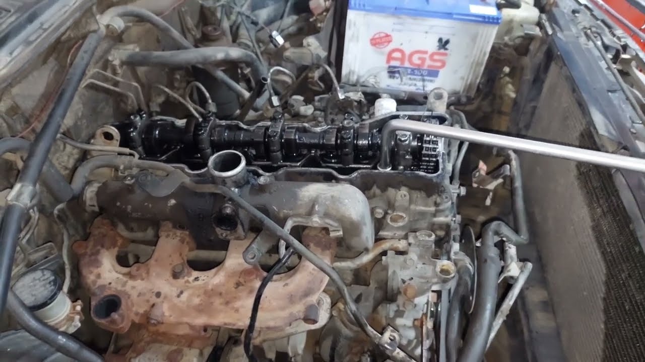 Pajero intercooler 2800 cc head gasket Problem Solving
