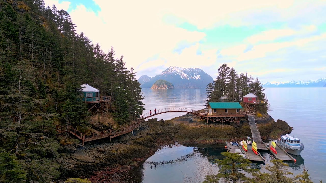 The incredible Orca Island Cabins Near Seward - A remote place to relax and experience Alaska