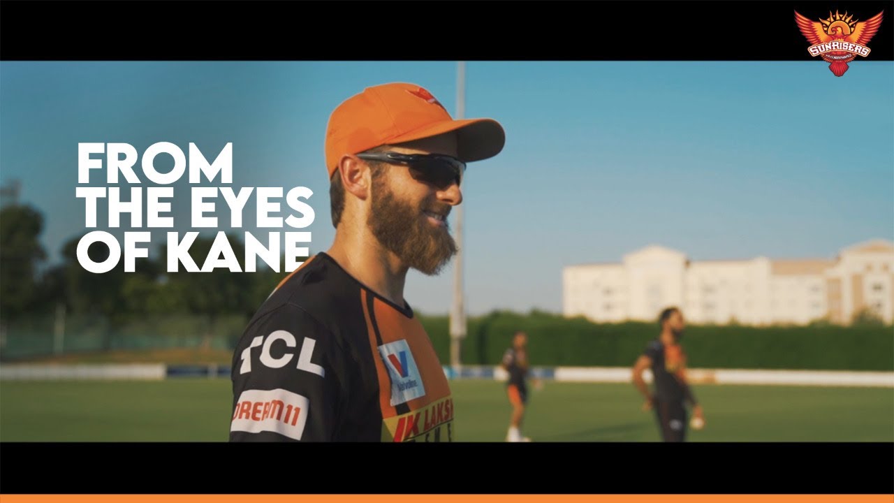 A day at training with Kane Williamson