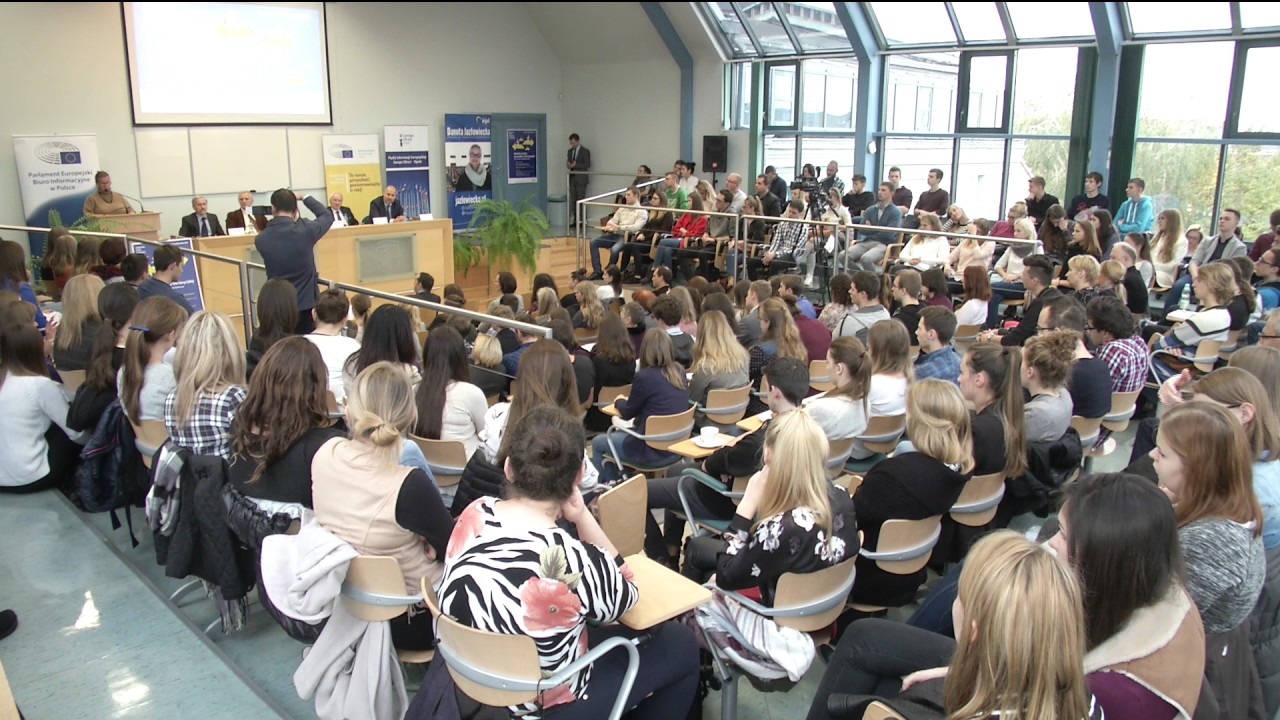 Debata PE Opole 17-10-2016