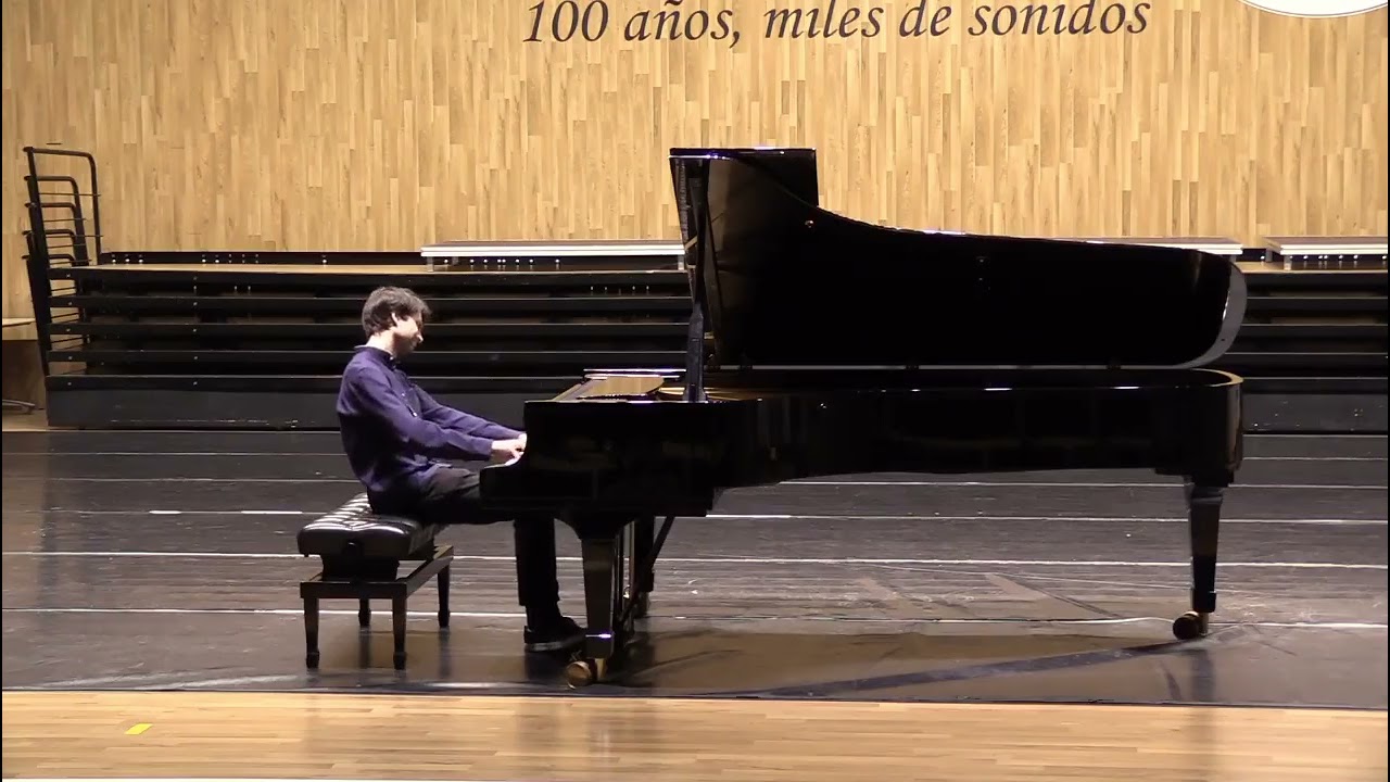 Improvisation on the Prelude BWV 847 by Bach