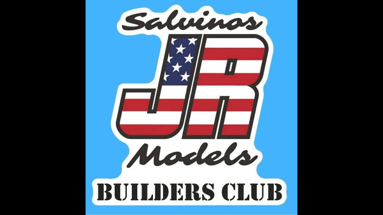 Salvino's JR NASCAR Scale Model Builder Club