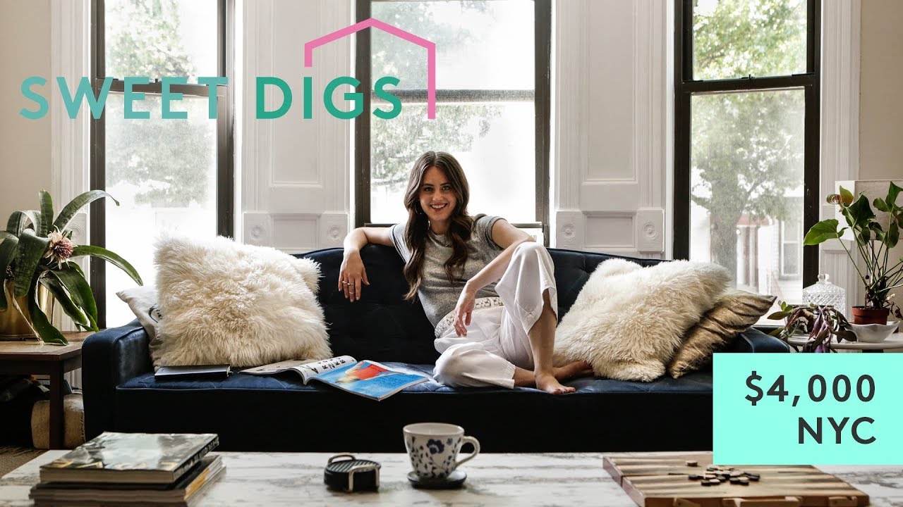 What $4,000 Will Get You In NYC | Sweet Digs | Refinery29