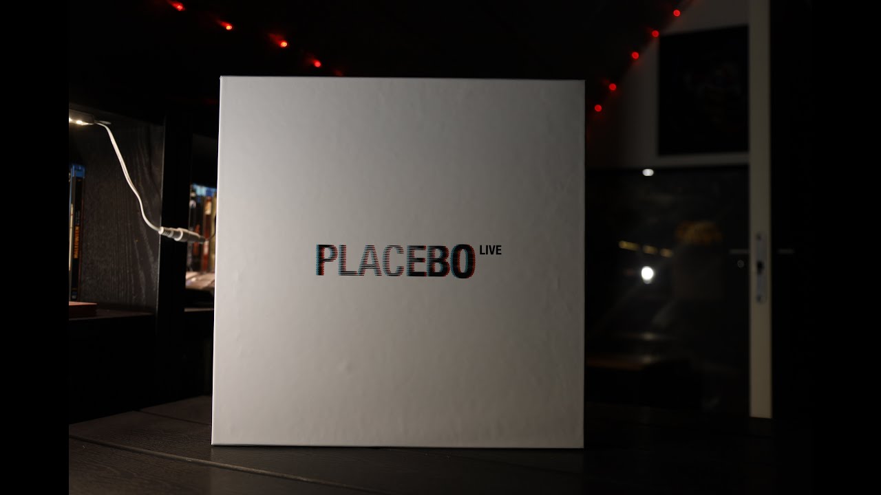 PLACEBO LIVE BOX SET VINYL BLU-RAY CD UNBOXING