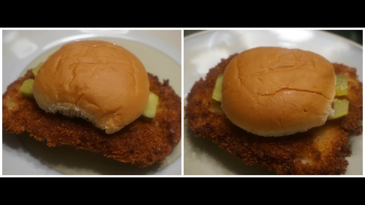 How to Make a Pork Tenderloin Sandwich Illinois Style! | Step By Step