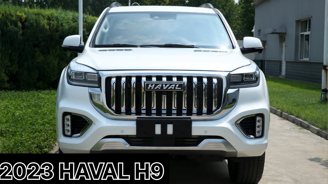 New 2023 GWM Haval H9 Luxury Version Walkaround - Exterior and Interior