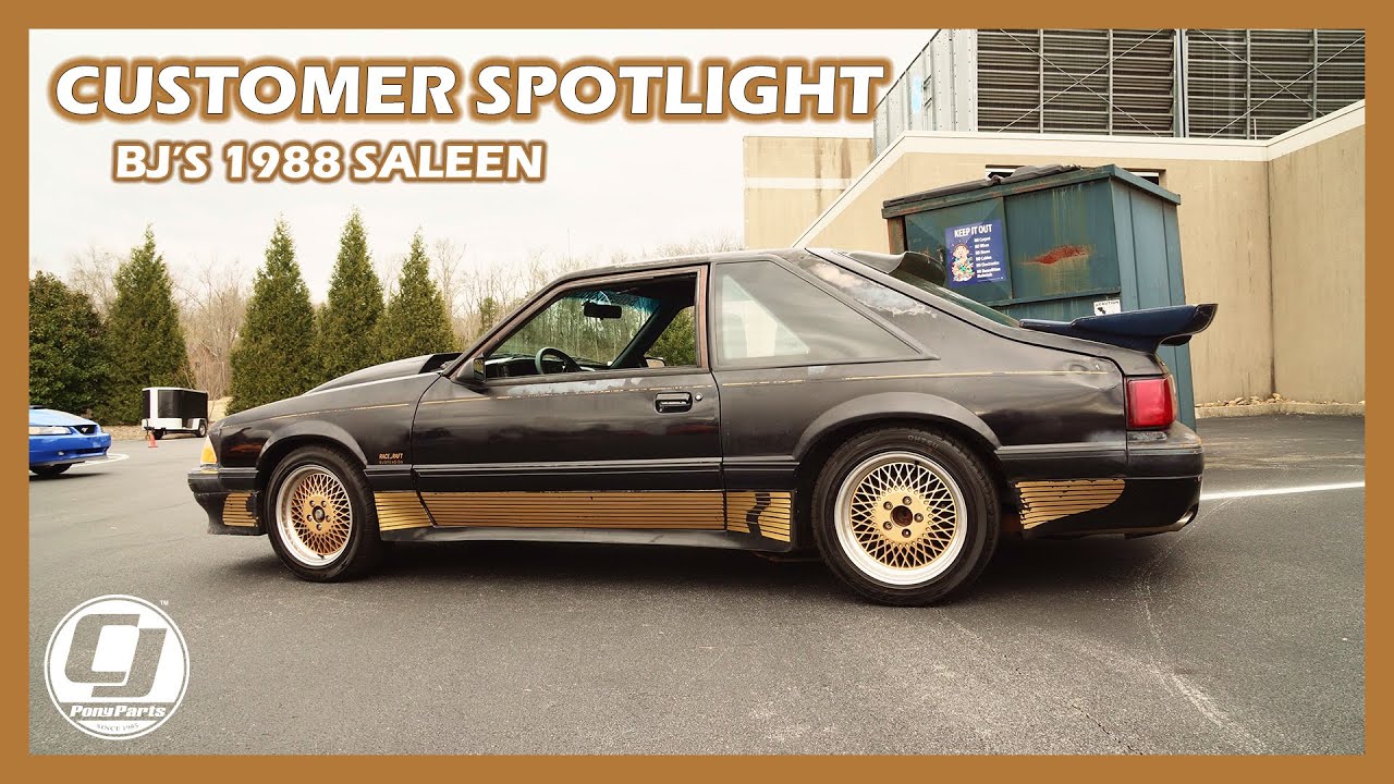 This '88 Saleen Has Seen It All 😳😂 | Customer Car Spotlight