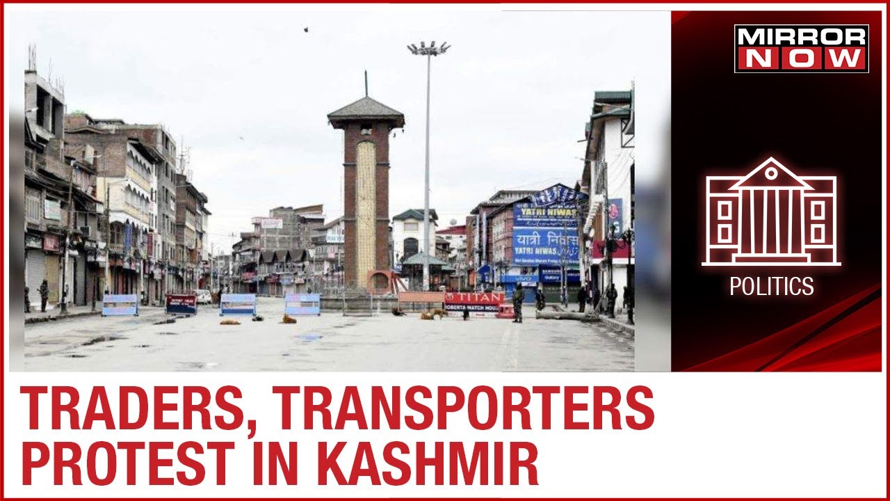 Shutdown observed in Kashmir to show protest against New Land Laws
