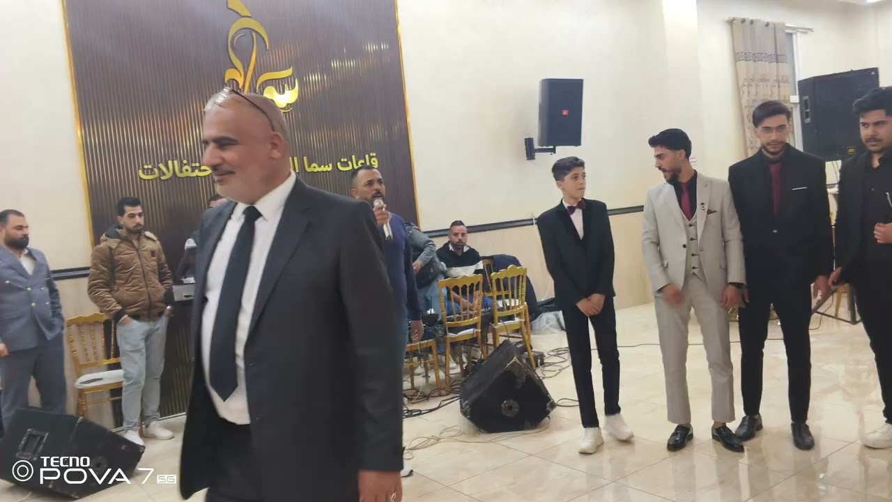 افراح عائله دار عكوبه.        حفل زفاف مازن مروان عكوبه 