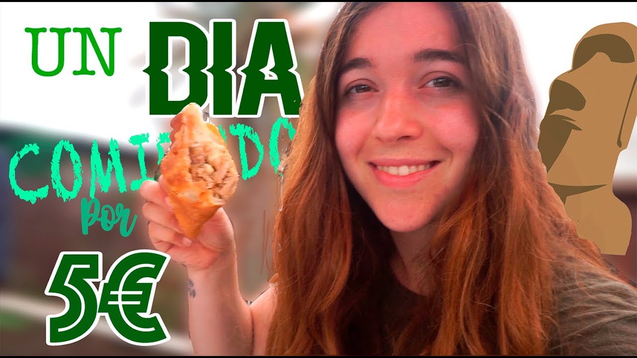RETO: UN DIA COMIENDO POR 5€ EN LA ISLA DE PASCUA (3800 pesos)