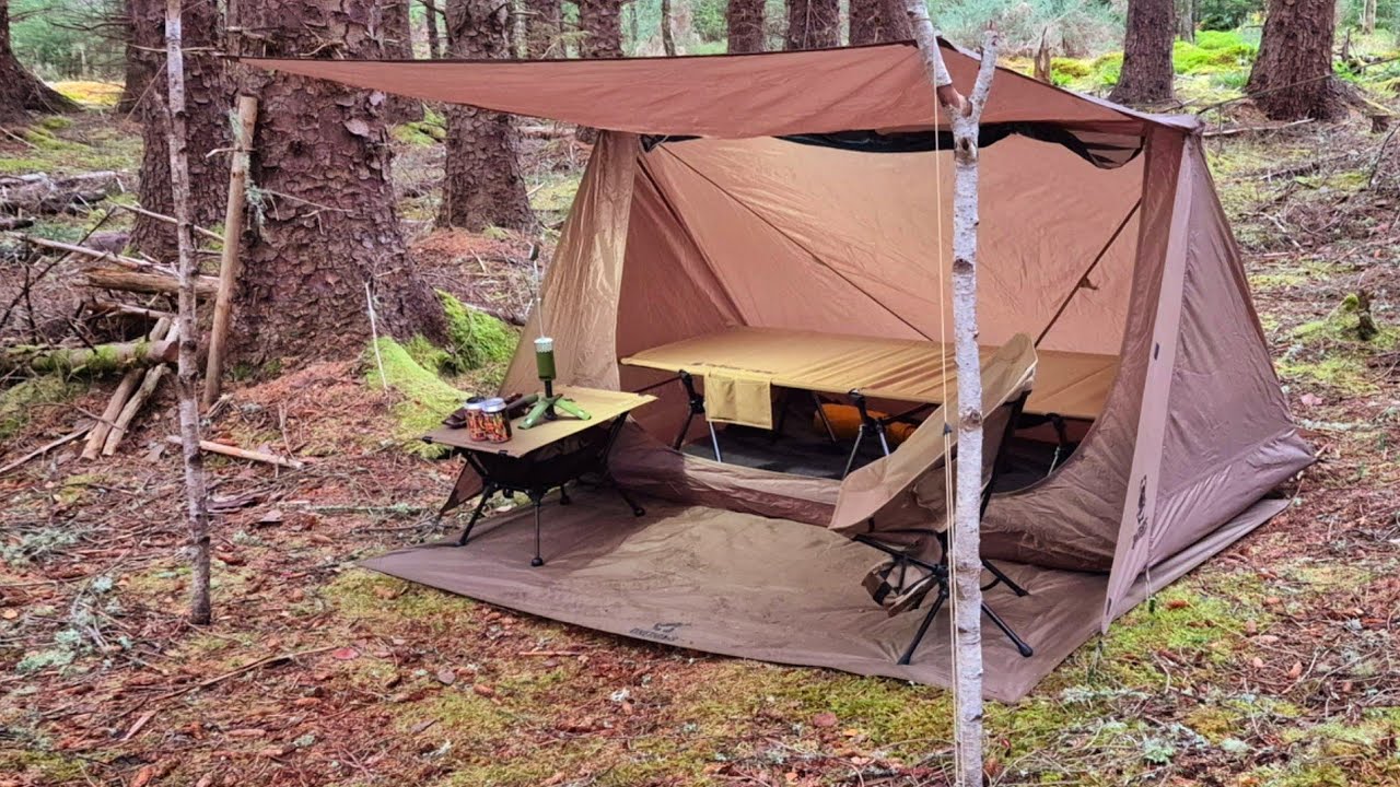 OneTigris Solo Wild Camp