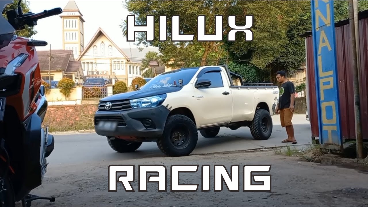 Hilux Ganti Knalpot Racing - Generasi Knalpot Samarinda