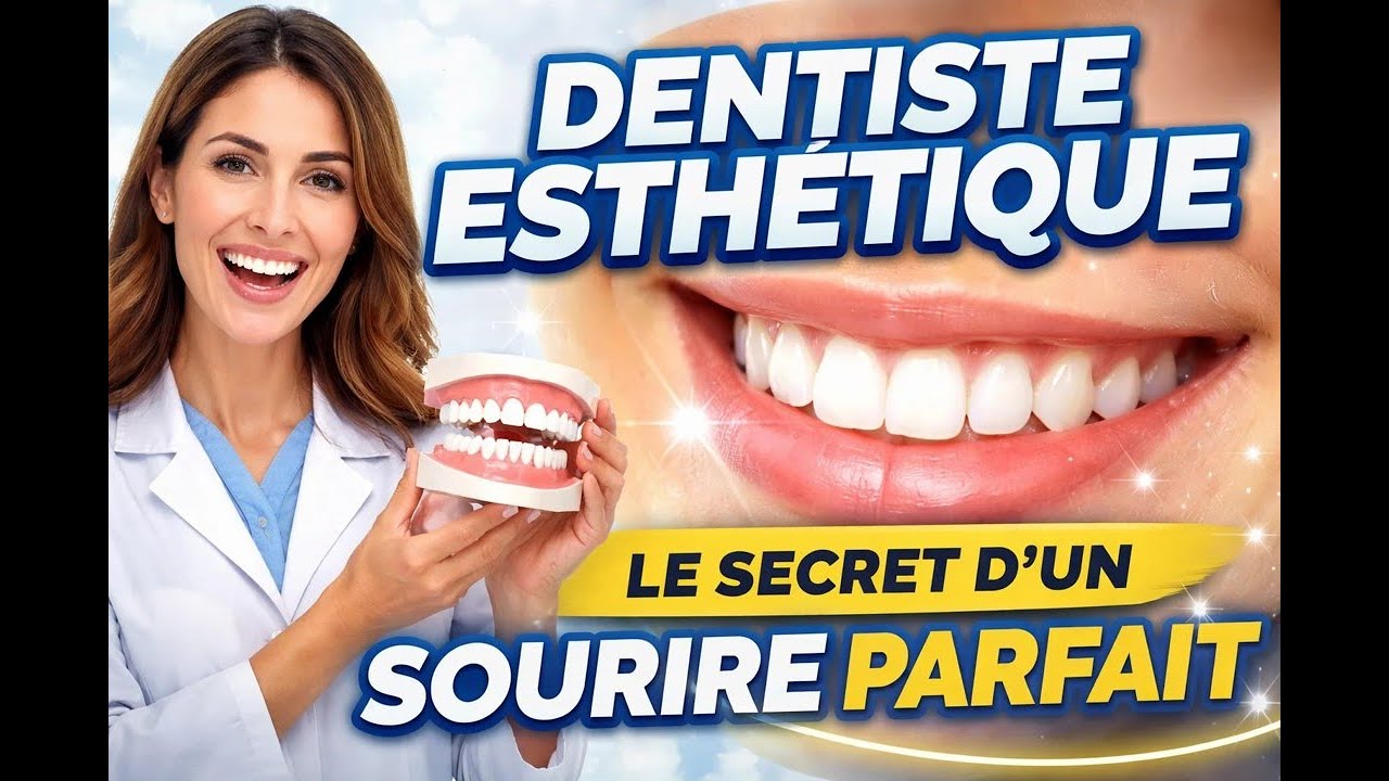 Dentiste esthétique : le secret d’un sourire parfait que tout le monde remarque